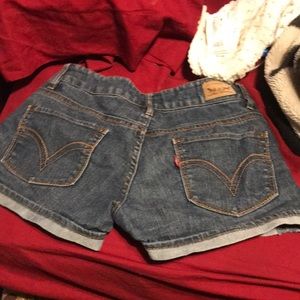 Levi’s woman’s shorts size 3